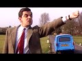 Hitchhiking to the golf course  mr bean official