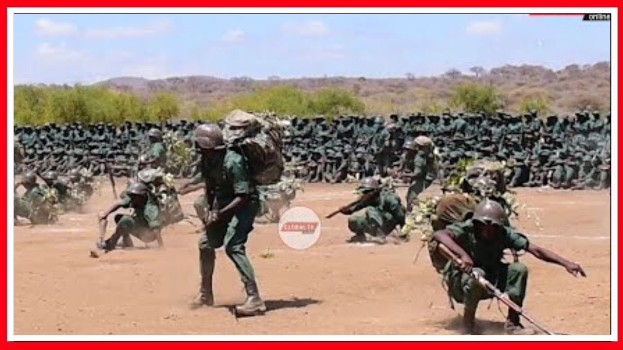 USIPIME! UKAKAMAVU wa JKT MAKUYUNI ARUSHA, WAONESHA MBINU ZA KIVITA WAKIWA NA SILAHA..