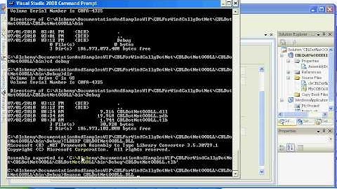 COBOL for Windows - Calling Cobol for .NET (NetCobol for .NET), Using Com Interop