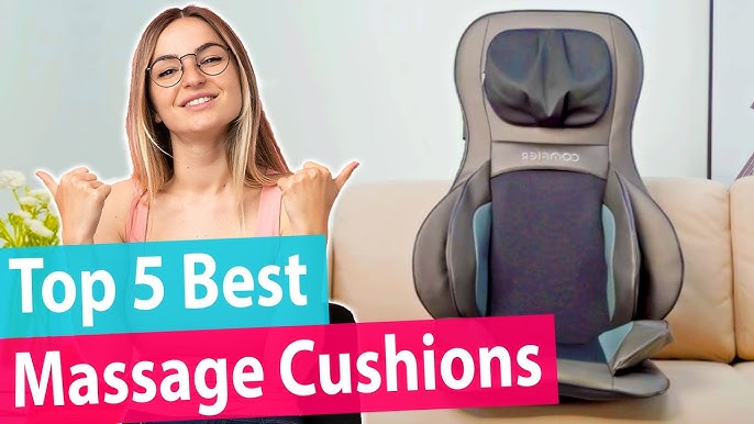 BEST MASSAGE SEAT CHAIR CUSHION PADS - PRO & CONS (Which is Best for You?)  