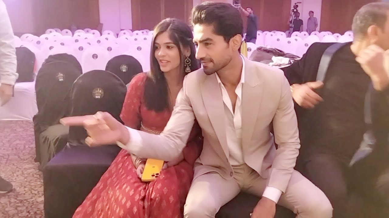 Pranali Rathod Just Like Lady Harshad Chopda in Terms of Behavior 😂 Lovely Moment