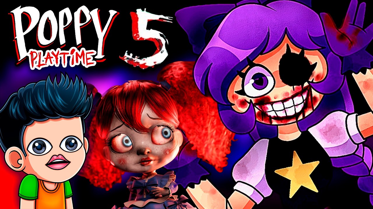 LILY LOVEBRAIDS LA ALIADA DEL CAPITULO 5 - Poppy Playtime 5 | Jondres Gc REACCIONA a ÑeBoyGamer