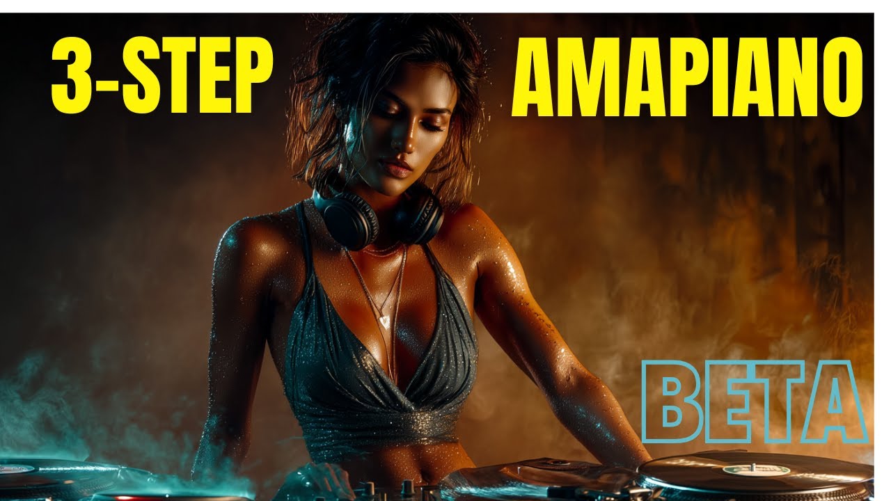 3‑Step Amapiano 2026 • Warm Smooth Groove (Low‑Beta 12–15 Hz)