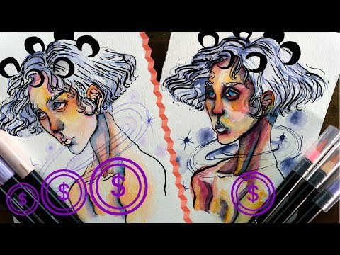 BRUSH MARKERS -