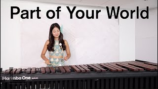 🐠🐟🐡🦞Part of Your World(from The Little Mermaid🧜‍♀️) / Marimba Cover