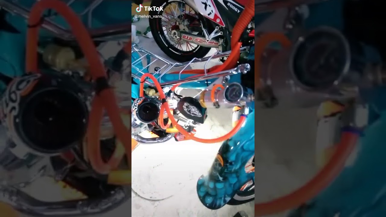 Motor 90 honda - YouTube