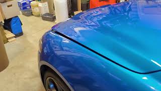 Alfa Romeo Giulia HVAC Cowl Intake Area
