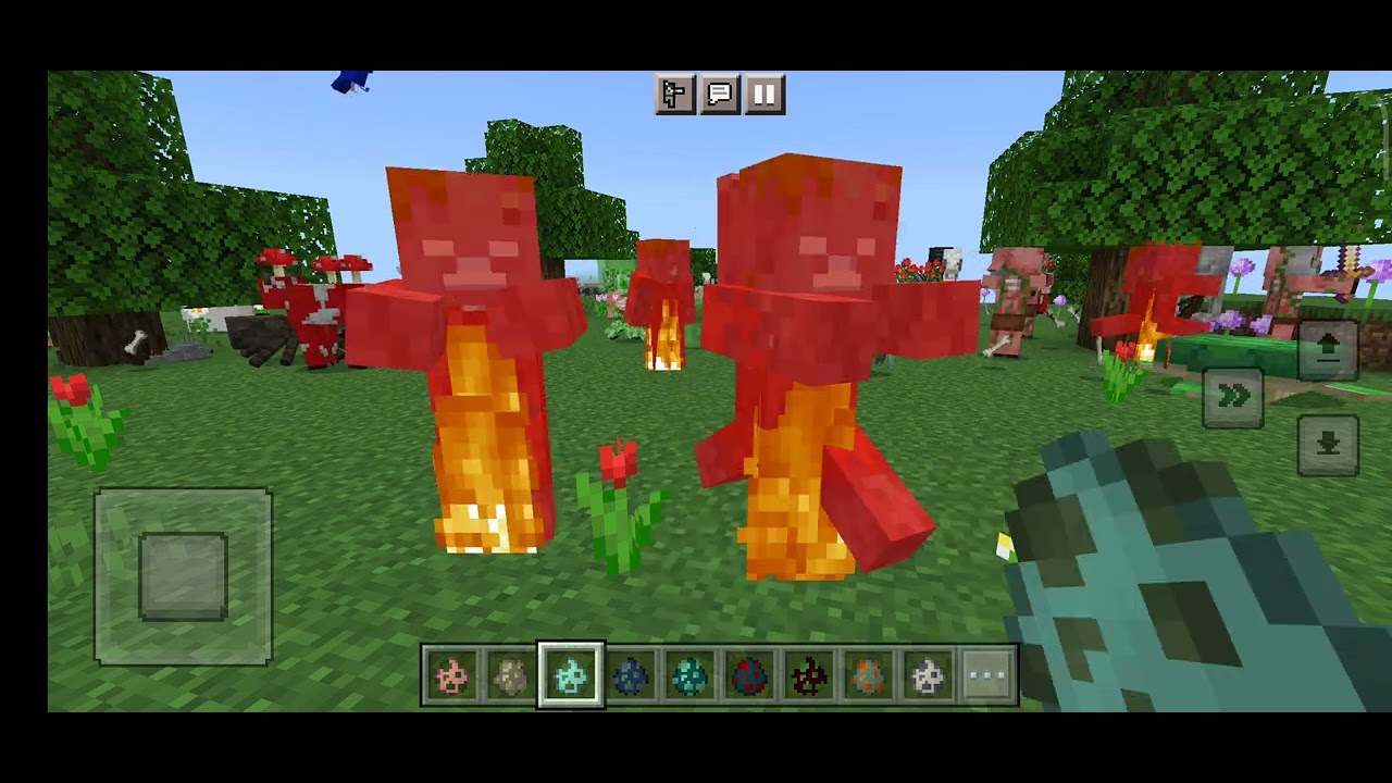 Minecraft all mobs