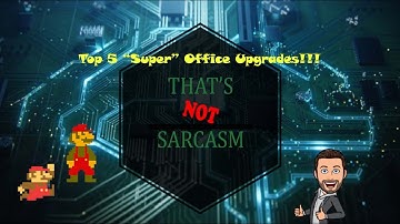 How to Build a Super Office - My Top 5 Office Upgrades