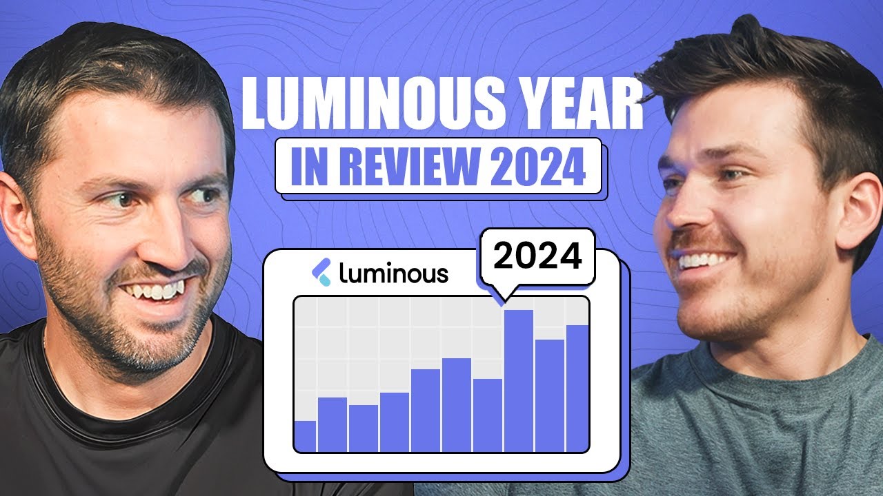 Luminous Year in Review 2024 - YouTube