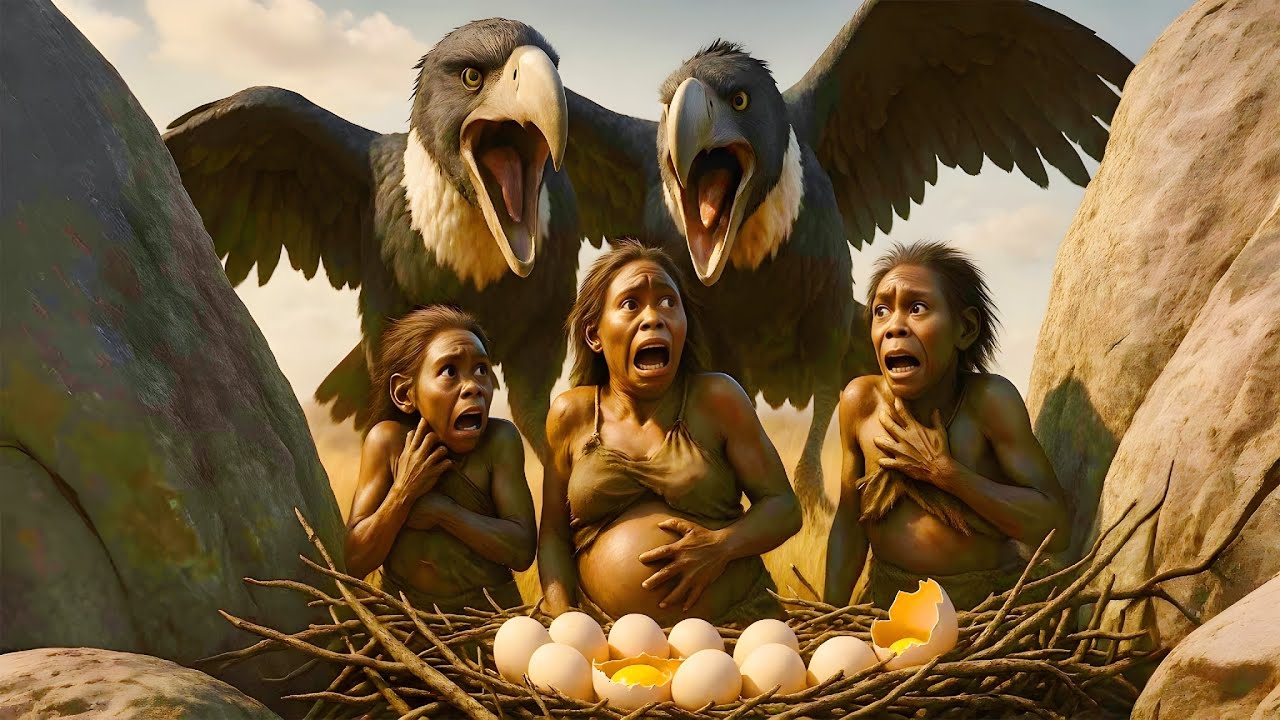 Life Million Years Ago – The Life-or-Death Struggles of Prehistoric Humans