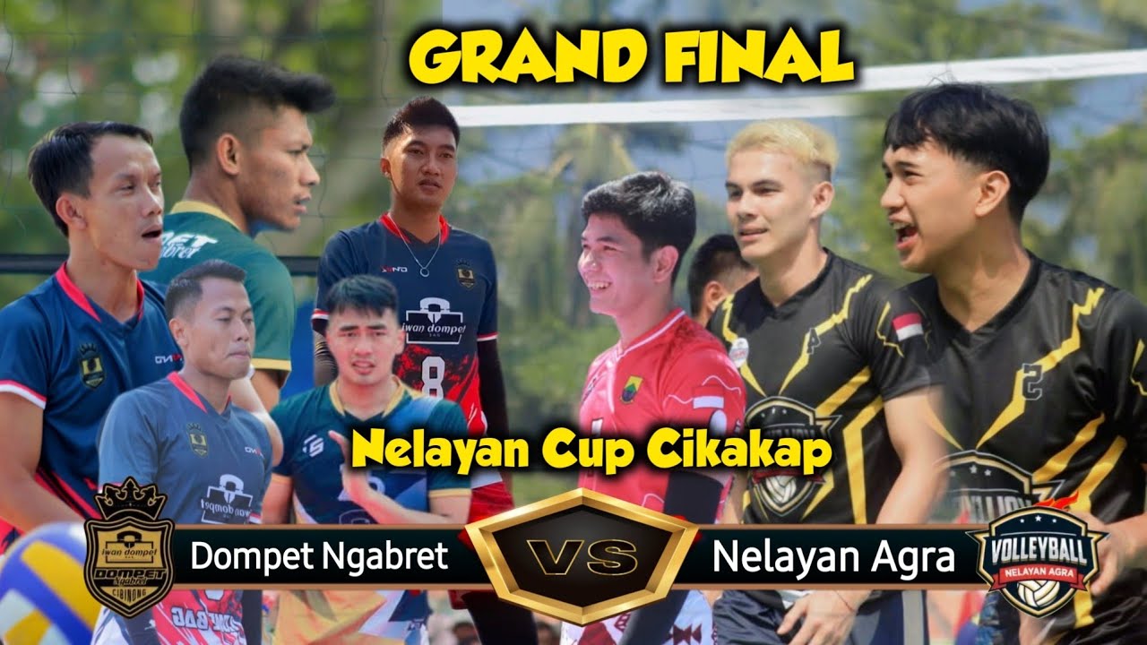 Grand Final !! Yuken, Marjose ft KAIK vs Sekti Wibowo, Luvi Kevin Jhon Batman, Nelayan cikakap Cup