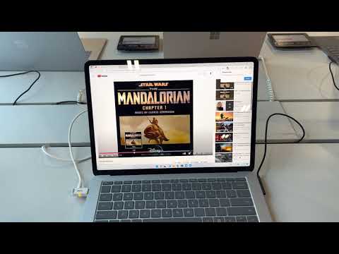 Audio Test of Surface Laptop Studio at Best Buy