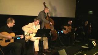Microdjango Reinhardt Aurélien Boulysharl Dragan Tarné Spilari