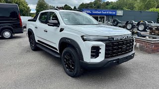 2026 MAXUS T60 MAX - WHITE - PICK UP - TOW BAR - AQUILA MAXUS & STVL
