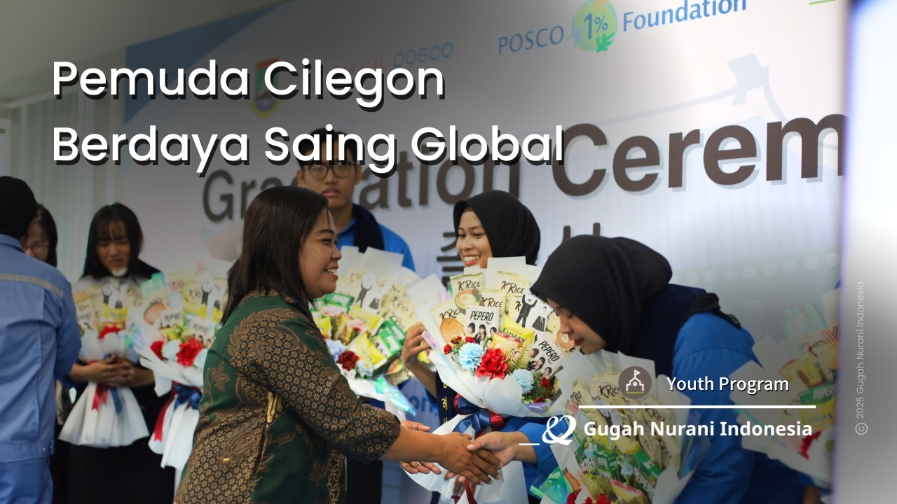 Acara Kelulusan Program Bahasa Korea dari POSCO 1%