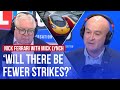 Mick Lynch on Labour&#39;s plan to renationalise railways | LBC