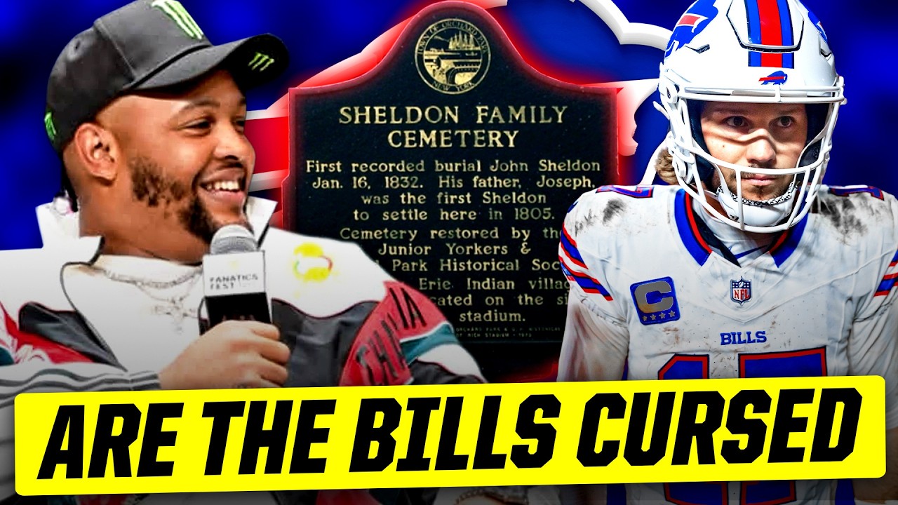 Is a cemetery the reason the Bills haven't won a Super Bowl?