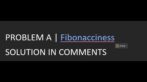 Codeforces Round 998 (Div. 3)|PROBLEM A | Fibonacciness