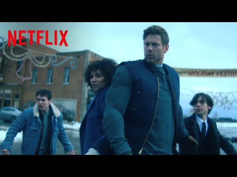 Still from the series The Umbrella Academy