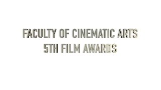 Official 5th FCA Film Awards Intro