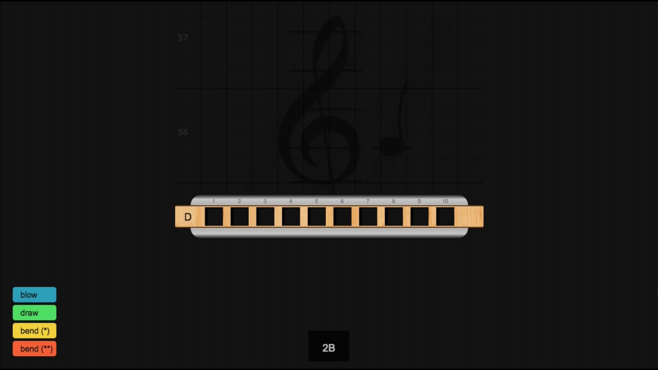 Bad Obsession (Guns 'n' Roses) Harmonica Karaoke and Tabs (HarpMaster