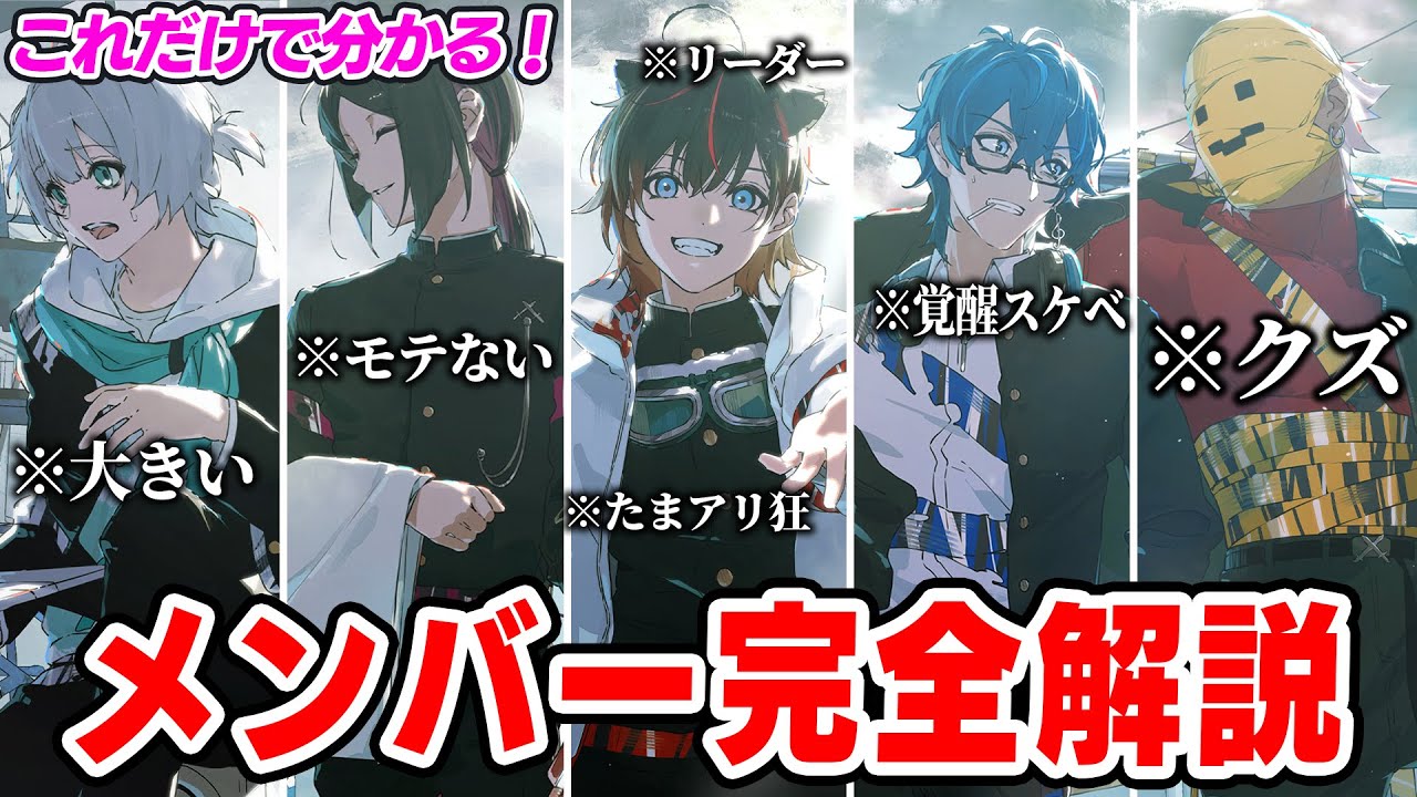 【全部分かる😜】メメントリメンバーを余すことなく紹介します【メンバー紹介動画】