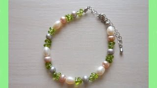 天然石パワーストーンアチューメントアクセサリー　アトリエ・マジカルミューズ　淑女の社交界ブレスレット紹介