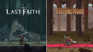 The Last Faith vs Blasphemous 2 - Gameplay and Details Comparison