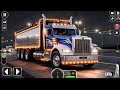 US Truck Cargo Transport Game 🚚 | Realistic American Truck Driving Simulator 3D