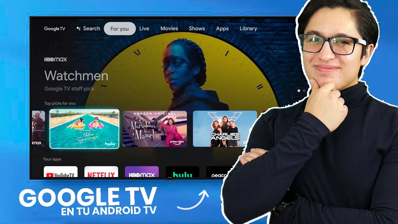 Google TV en cualquier Android TV - YouTube