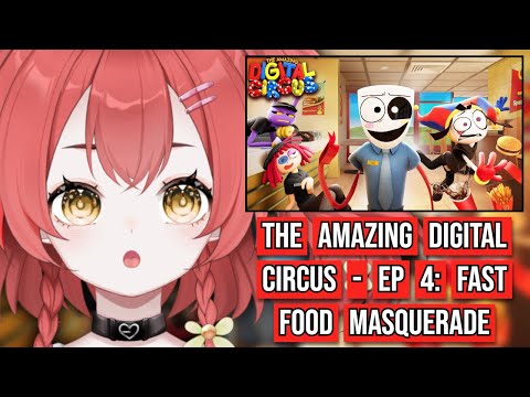 Fast Food Disaster (THE AMAZING DIGITAL CIRCUS - Ep 4: Fast Food Masquerade | Reaction)