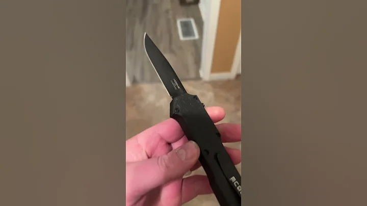 Best OTF I’ve Handled! Hogue Compound 3.5 G10 Tritium Insert.