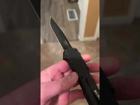 Best OTF I’ve Handled! Hogue Compound 3.5 G10 Tritium Insert.