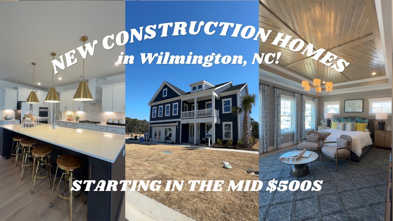 Wilmington NC New Construction Homes for Sale Starting in the $500s