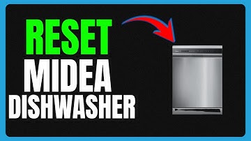 How To Reset Your Midea Dishwasher – Quick Fix for Error Codes & Malfunctions