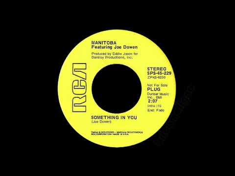 Manitoba - Something In You
