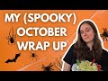 My Spooky Halloween Book Wrap Up 2023