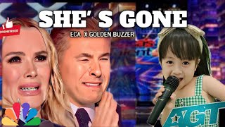 Golden Buzzer | This beautiful participant has a very beautiful voice