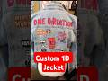 @HarryStyles #harrystyles #onedirection #1d #jacket #custom #art #paint #popular #music #trend
