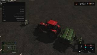 Let's Play Farming Simulator 2017 Goldcrest Valley Part 3 Front Loader Upgrade