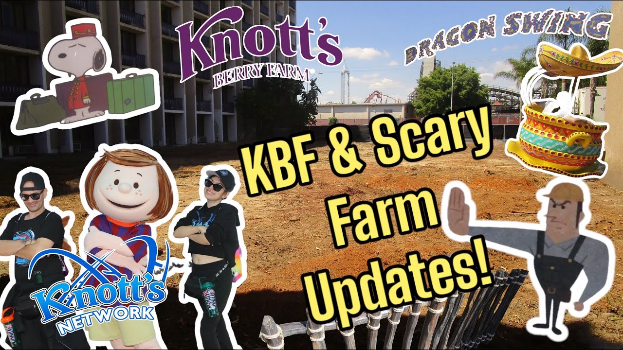 Knott's Berry Farm Updates Scary Farm Fiesta Village MONTEZOOMA