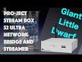 Pont rseaustreamerpurificateur project stream box s2 ultra