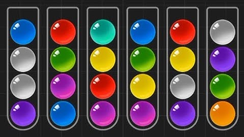 Ball Sort Puzzle by Guru Puzzle Game Studio(2077-2086)