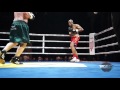 Louisbert altidor vs adam green  ring side view 