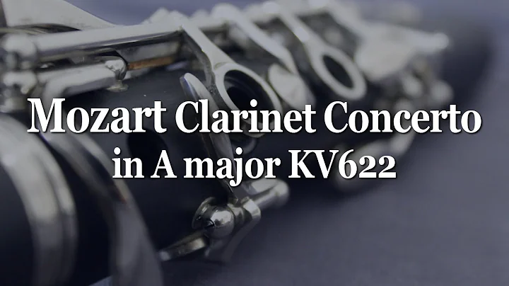 Mozart Clarinet Concerto in A major KV622 | Eric H...