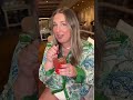 We’re in LA for press… “soda” we went for cocktails 🍹