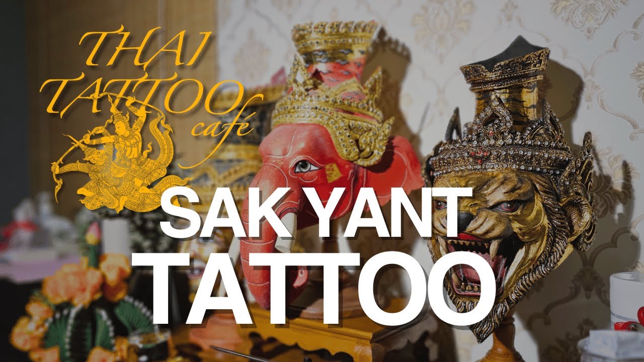 Thai Tattoo Café | Arun Ammarin | Bangkok | yathar Beauty