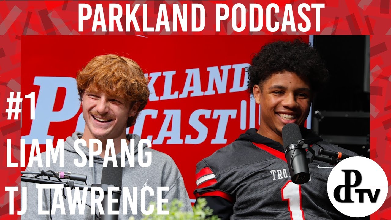 Parkland Podcast | Season 3 Episode 1 Liam Spang and TJ Lawrence