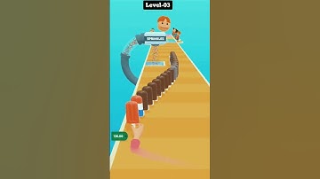 Popsicle Stack New Level Game|Level-03|#shorts #gaming #games #level